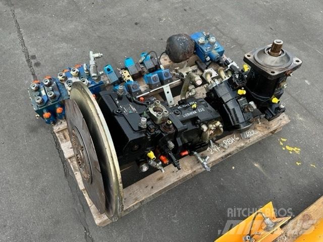 Liebherr L 538 Hydraulics