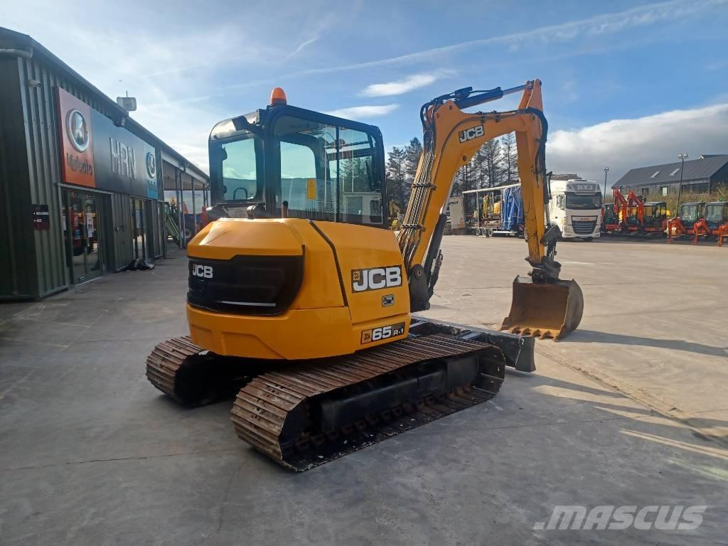 JCB 65 R-1 Mini Excavators <7t (Mini Diggers)