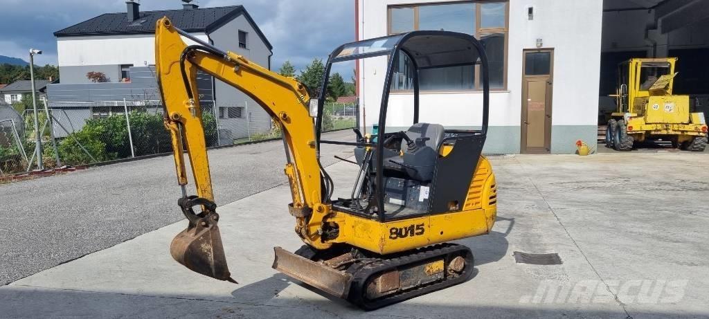JCB 8015 Mini Excavators <7t (Mini Diggers)