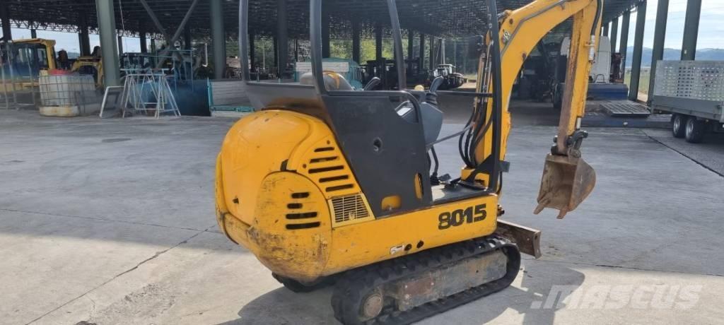 JCB 8015 Mini Excavators <7t (Mini Diggers)