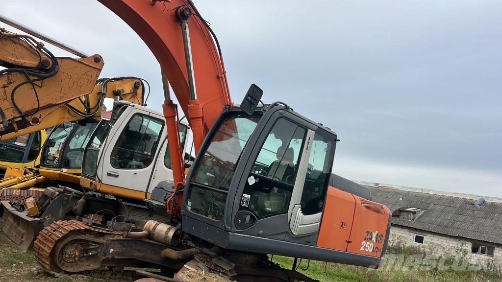  Zaxis 250 LCN-3 Hydraulics