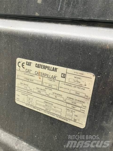 CAT EP35N Electric Forklifts