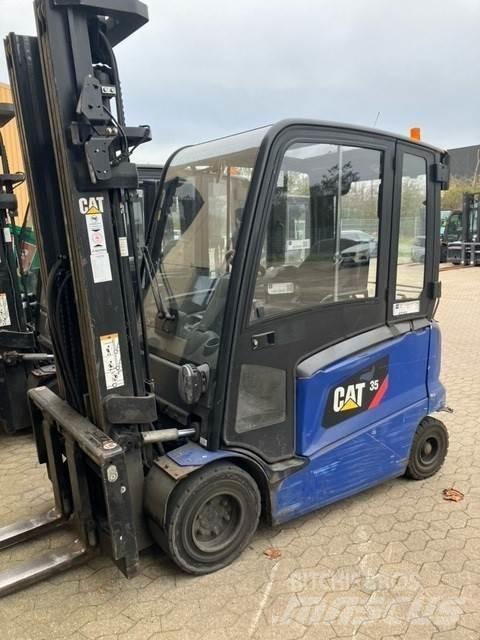 CAT EP35N Electric Forklifts