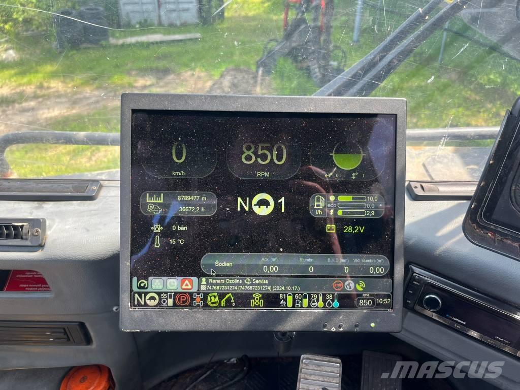 Komatsu 931.1 Harvesters