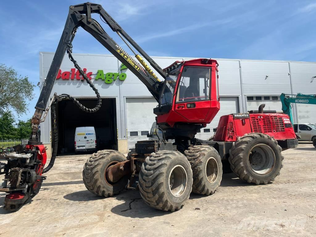 Komatsu 931.1 Harvesters