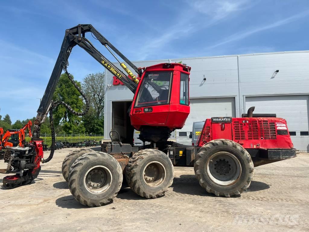 Komatsu 931.1 Harvesters