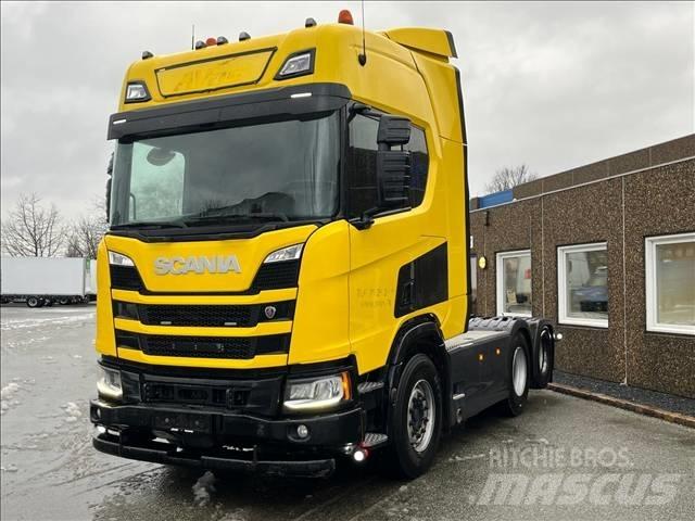Scania R500 Conventional Trucks / Tractor Trucks