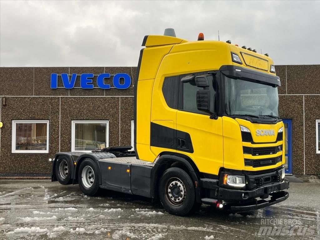 Scania R500 Conventional Trucks / Tractor Trucks