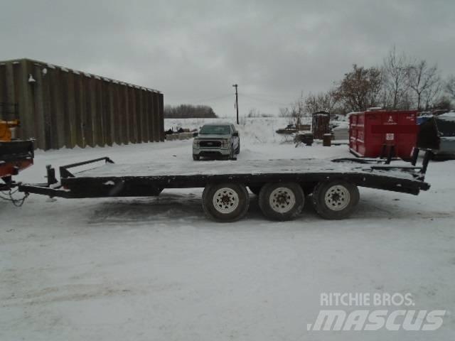 LWL 20D0B Flatbed Trailers