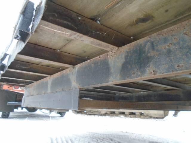 LWL 20D0B Flatbed Trailers