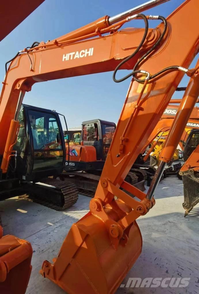 Hitachi ZX 70 Mini Excavators <7t (Mini Diggers)