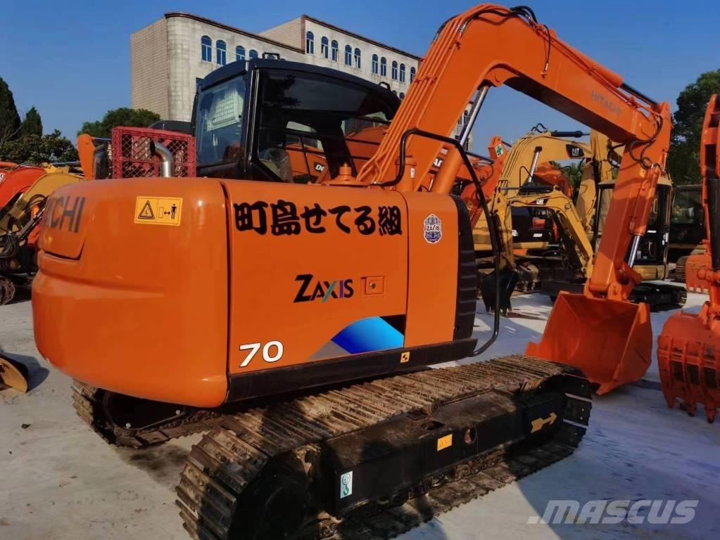 Hitachi ZX 70 Mini Excavators <7t (Mini Diggers)