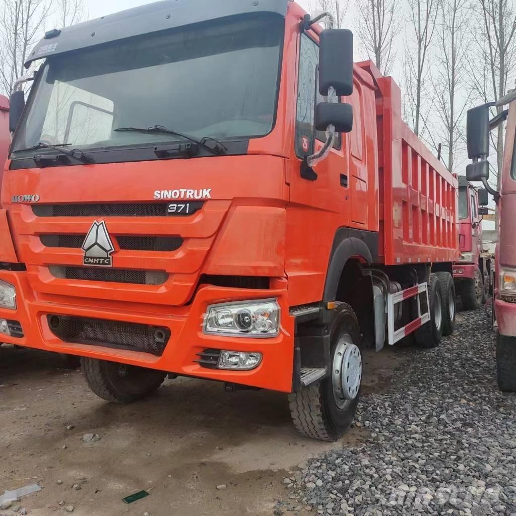 Howo 371 8x4 Dump Trucks