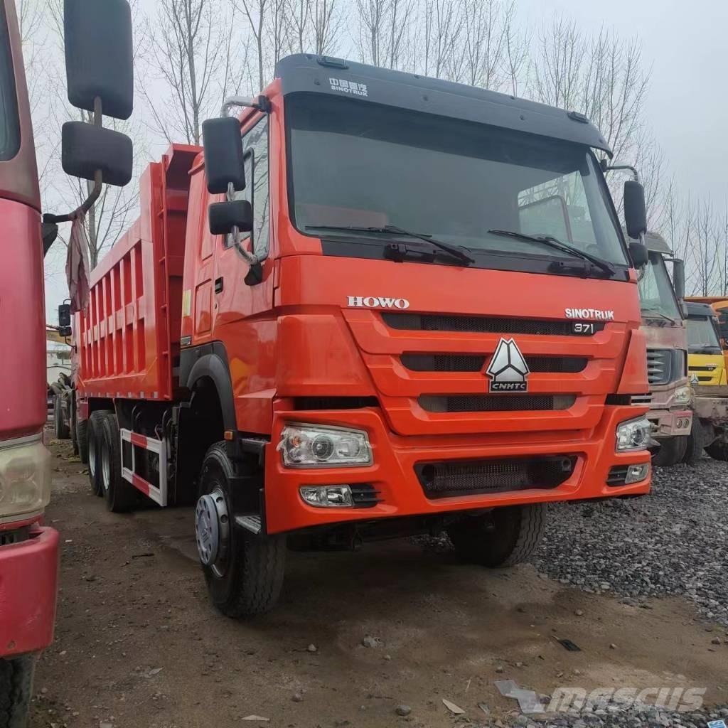 Howo 371 8x4 Dump Trucks