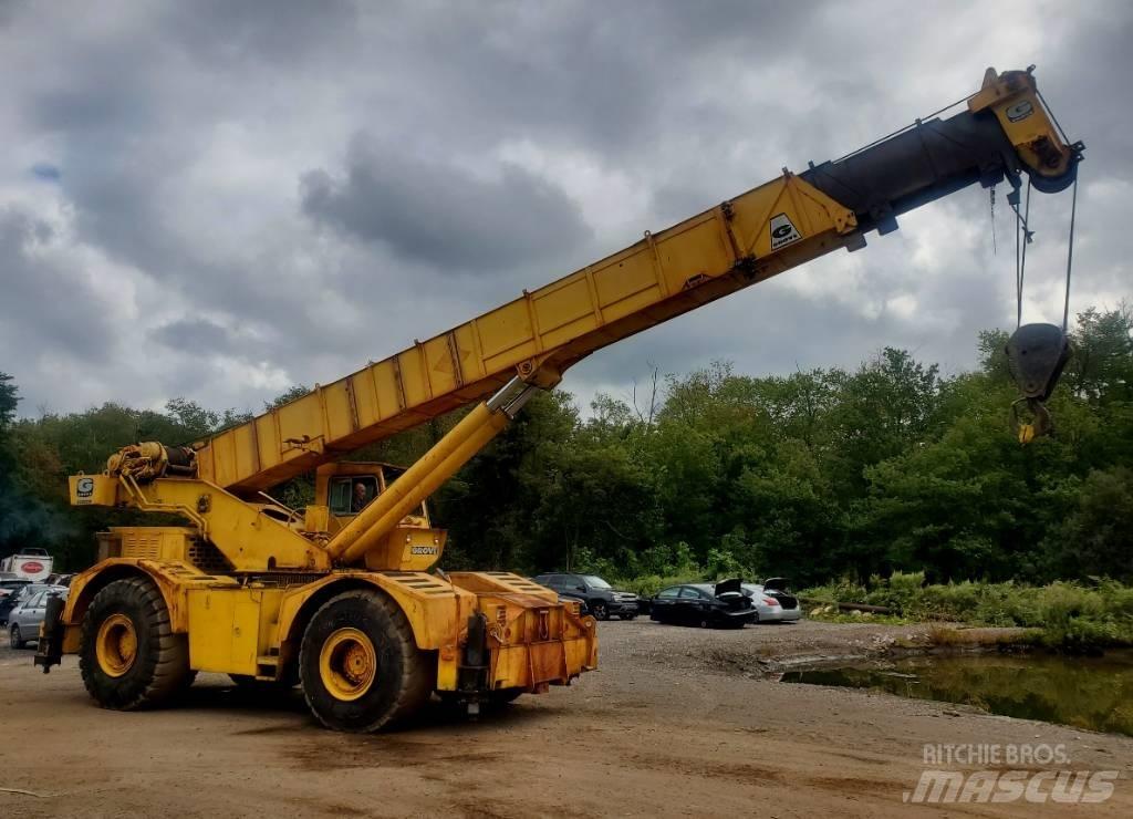 Grove RT75S Mobile and all terrain cranes