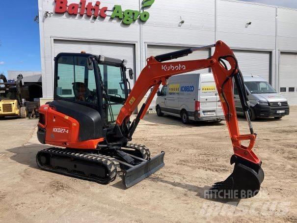 Kubota KX027-4 Mini Excavators <7t (Mini Diggers)