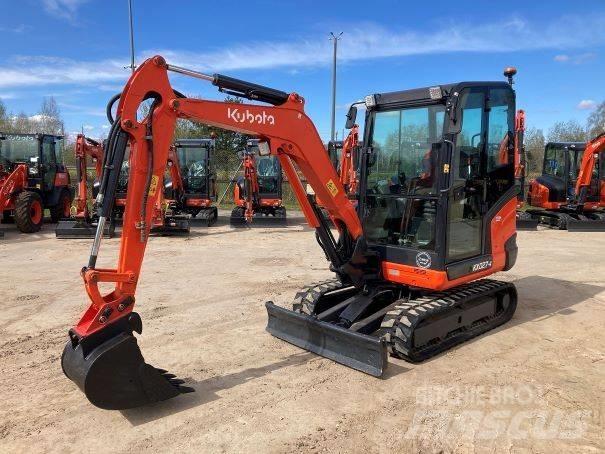 Kubota KX027-4 Mini Excavators <7t (Mini Diggers)