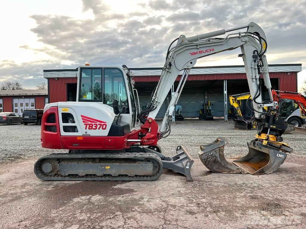 Takeuchi TB370 Mini Excavators <7t (Mini Diggers)
