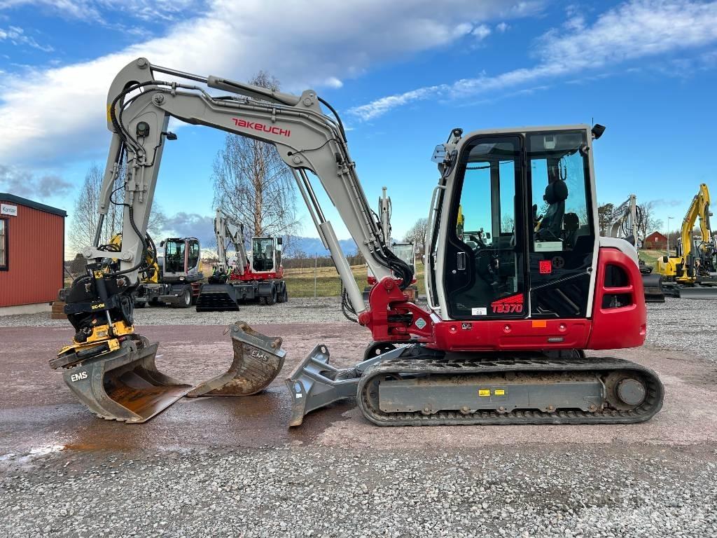 Takeuchi TB370 Mini Excavators <7t (Mini Diggers)