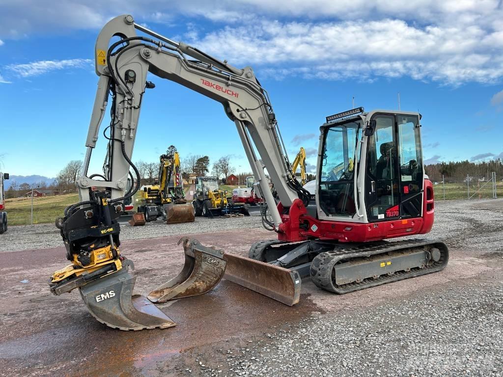 Takeuchi TB370 Mini Excavators <7t (Mini Diggers)