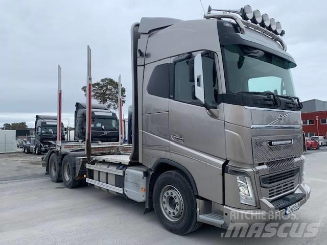 Volvo FH 750 Log trucks