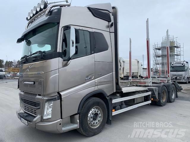 Volvo FH 750 Log trucks
