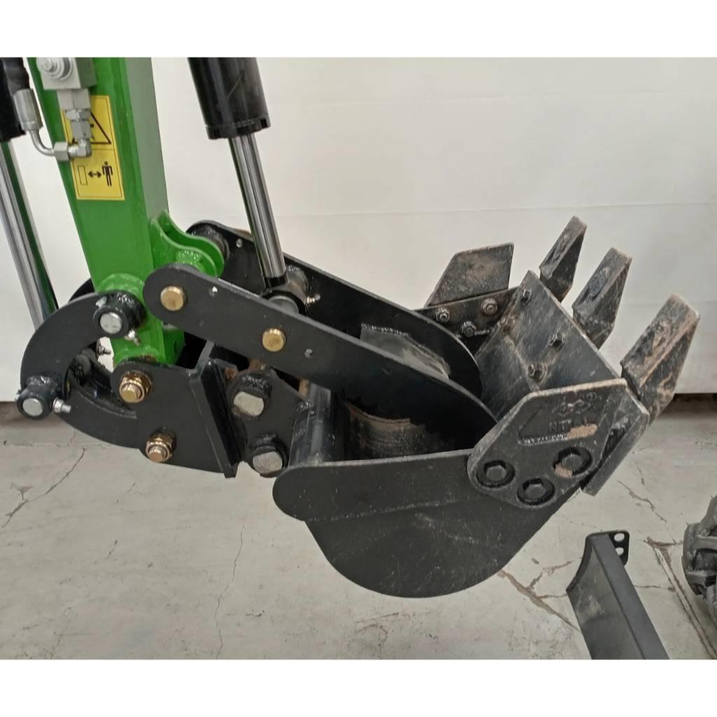  Caivu HFT12 Mini Excavators <7t (Mini Diggers)