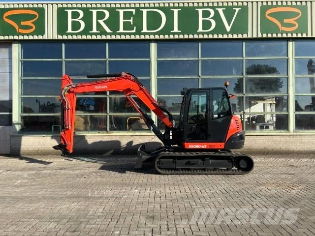 Kubota KX 080-4 Mini excavators  7t - 12t