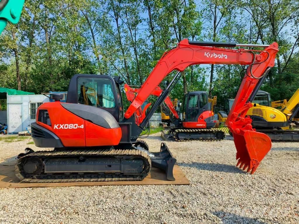 Kubota KX 080-4 Mini Excavators <7t (Mini Diggers)