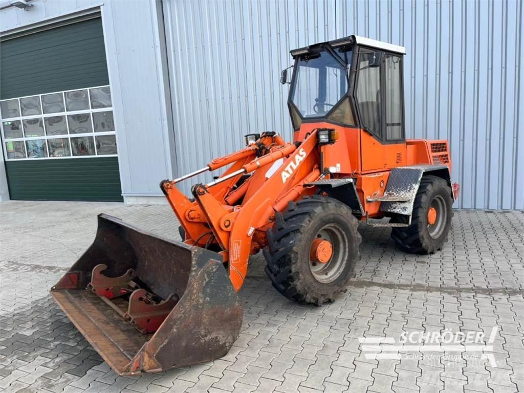 Atlas AR 72 E Wheel Loaders
