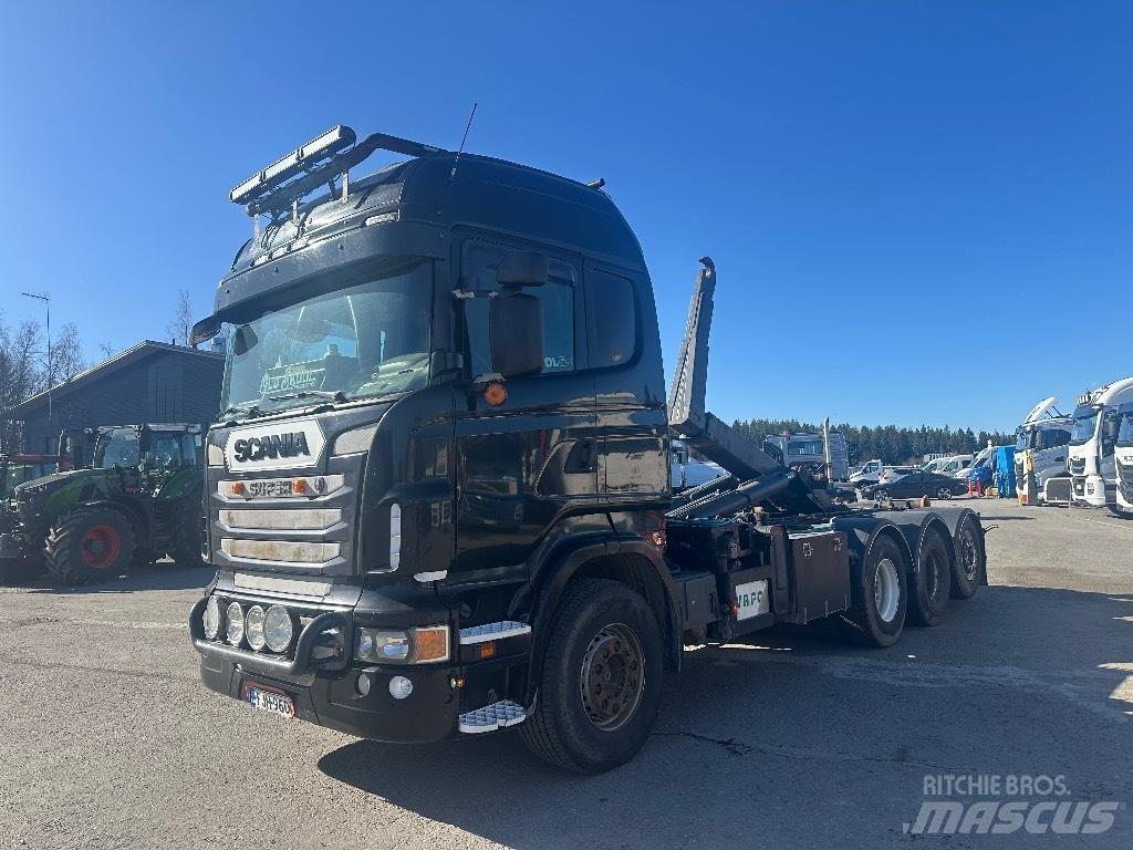 Scania R560 Hook lift trucks