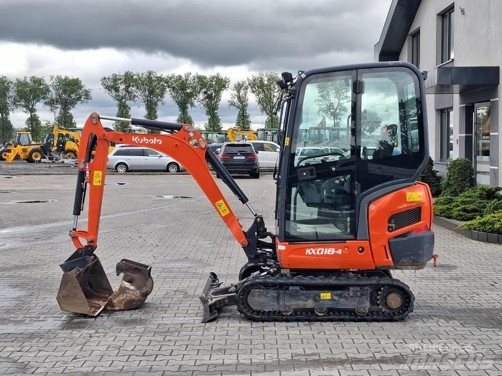 Kubota KX 018-4 Mini Excavators <7t (Mini Diggers)