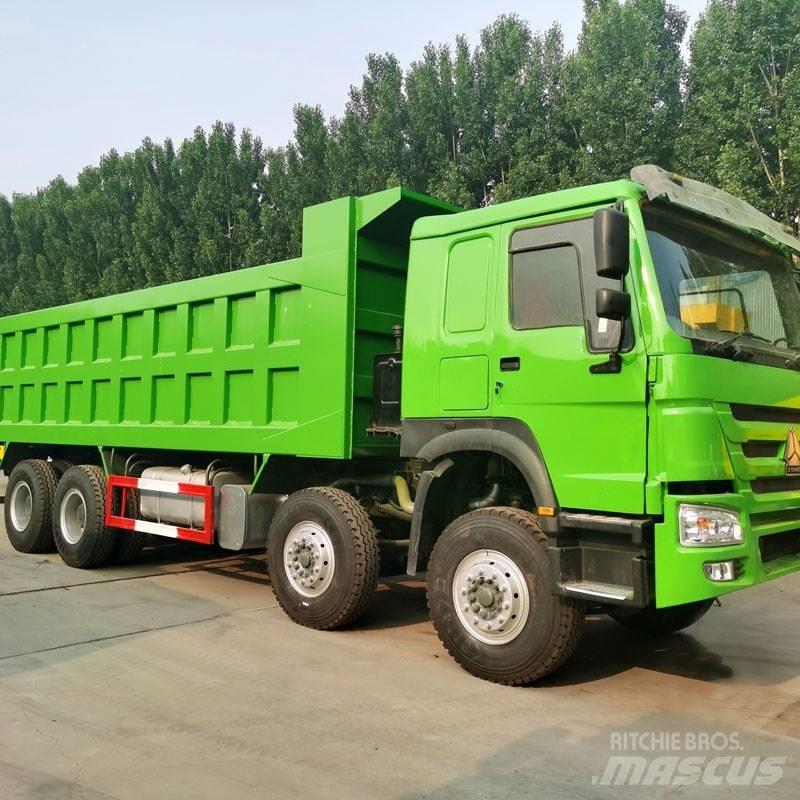 Howo 375 8x4 Dump Trucks