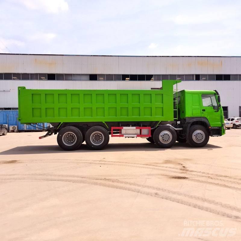Howo 375 8x4 Dump Trucks
