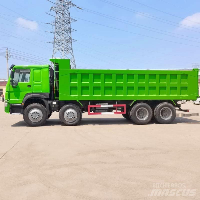 Howo 375 8x4 Dump Trucks