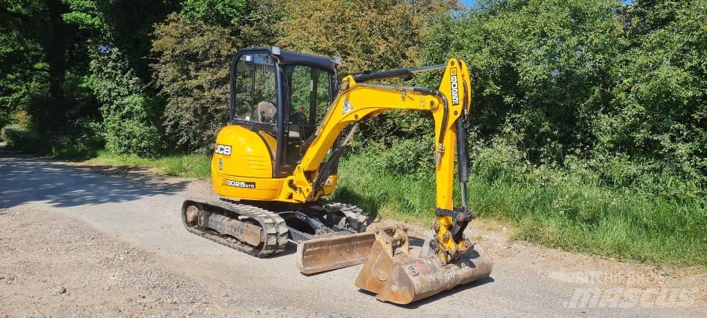 JCB 8025 Mini Digger Mini Excavators <7t (Mini Diggers)