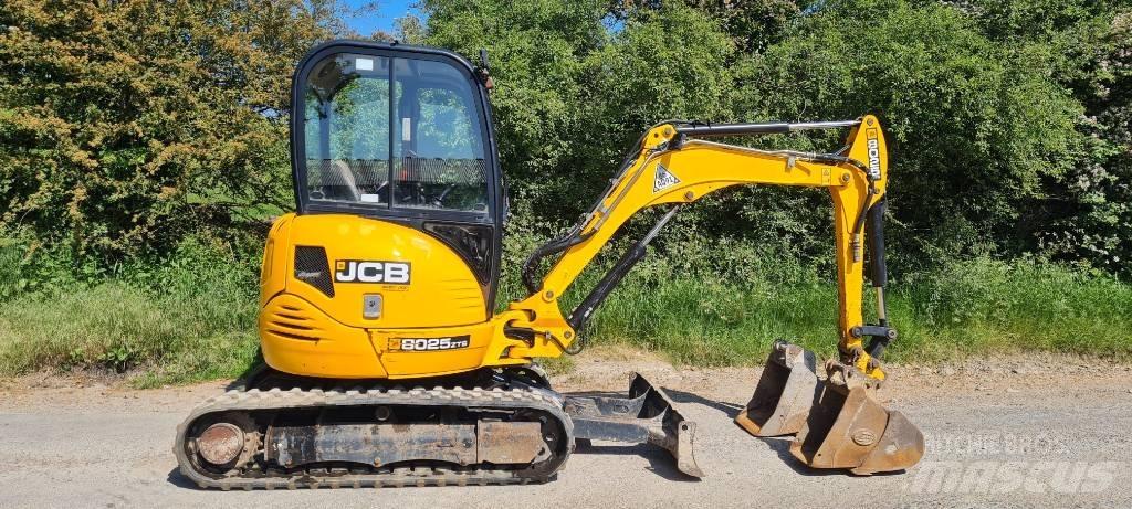JCB 8025 Mini Digger Mini Excavators <7t (Mini Diggers)