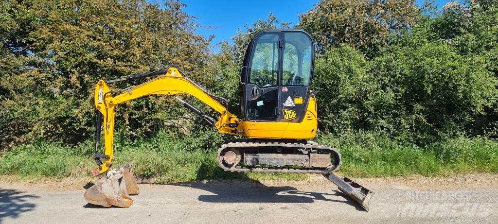 JCB 8025 Mini Digger Mini Excavators <7t (Mini Diggers)