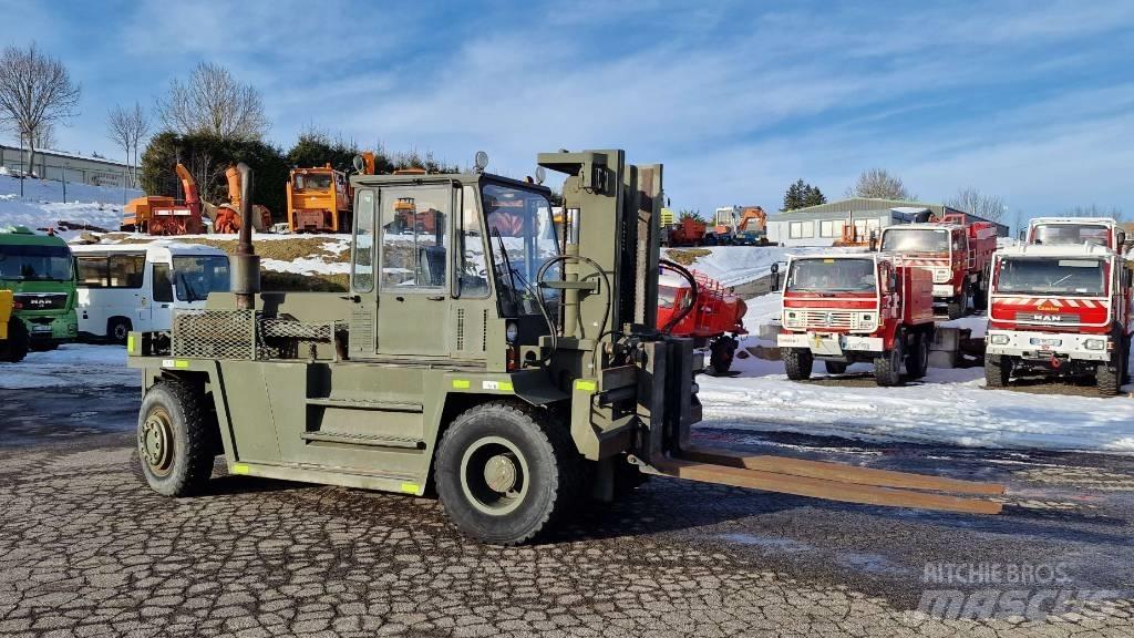Valmet TD1612 Diesel Forklifts
