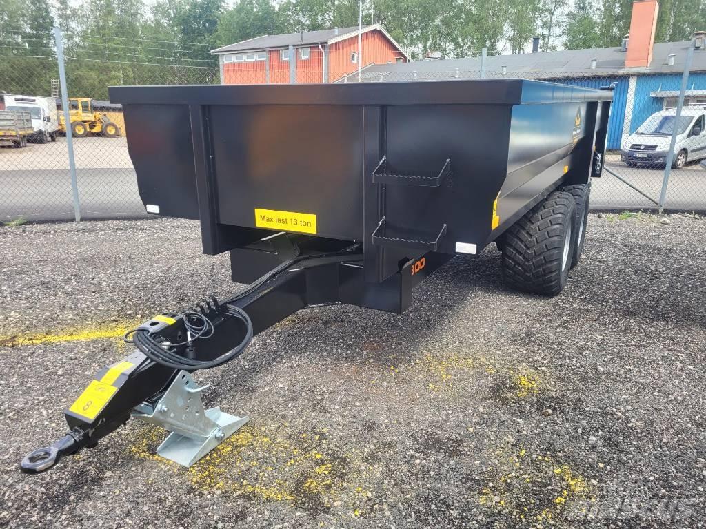 Palmse Trailer 1300 Tip Trailers