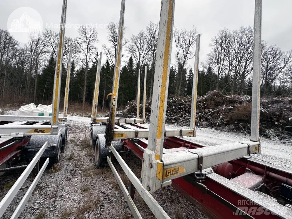 Jyki V 42 T0 Logging Trailers