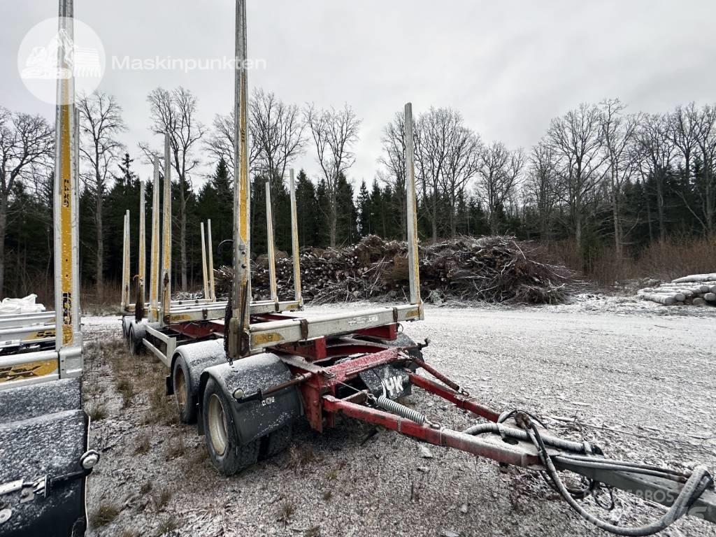 Jyki V 42 T0 Logging Trailers