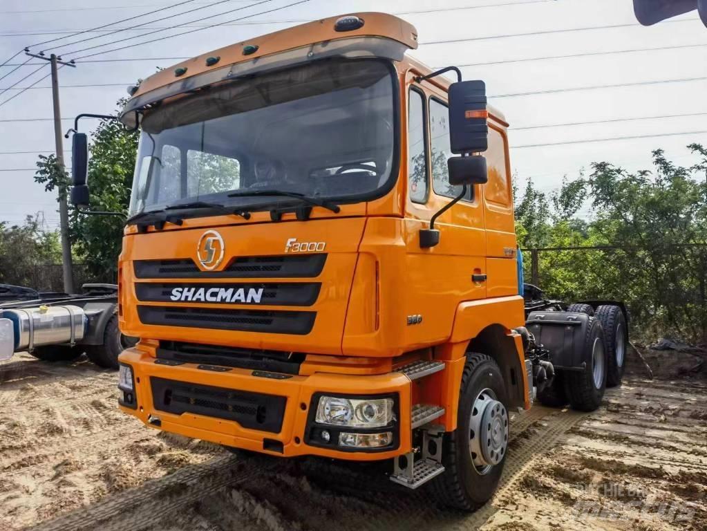 Shacman F3000 6X4 Conventional Trucks / Tractor Trucks