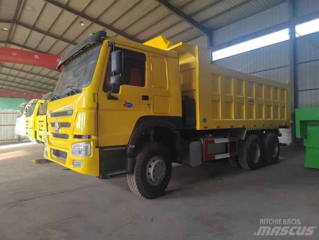 Howo 375 6x4 Dump Trucks