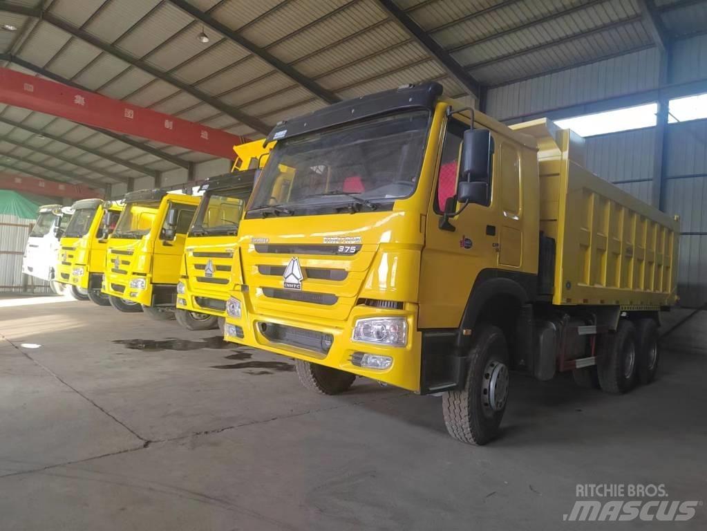 Howo 375 6x4 Dump Trucks