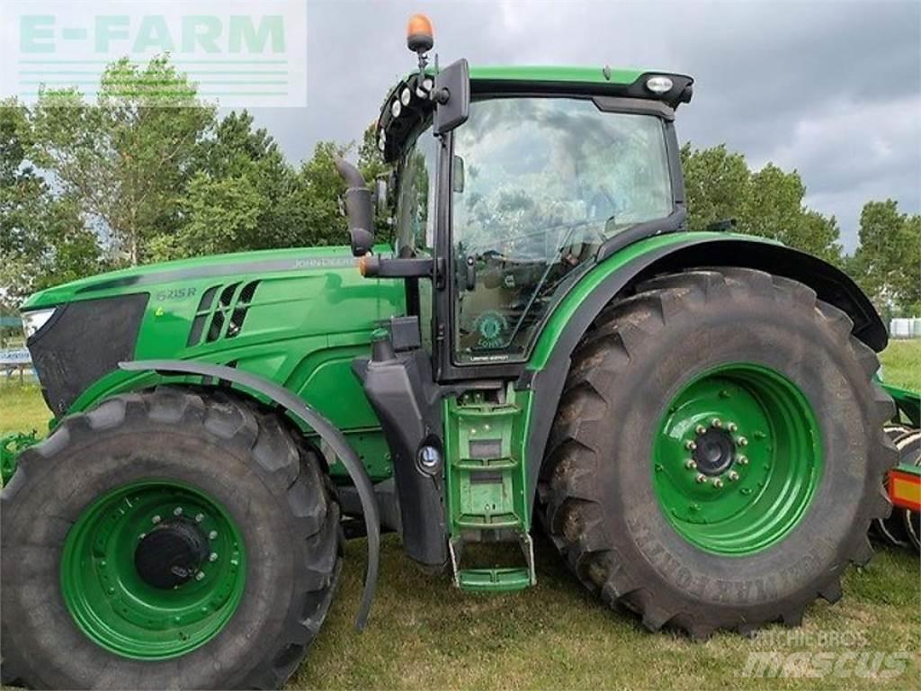 John Deere 6215 r Tractors