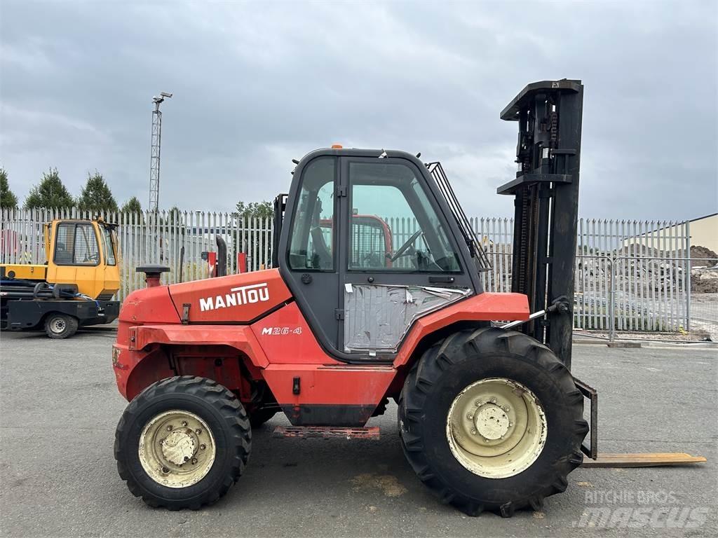 Manitou M26-4 Rough Terrain Trucks