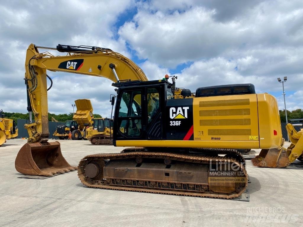 CAT 336FL Crawler Excavators