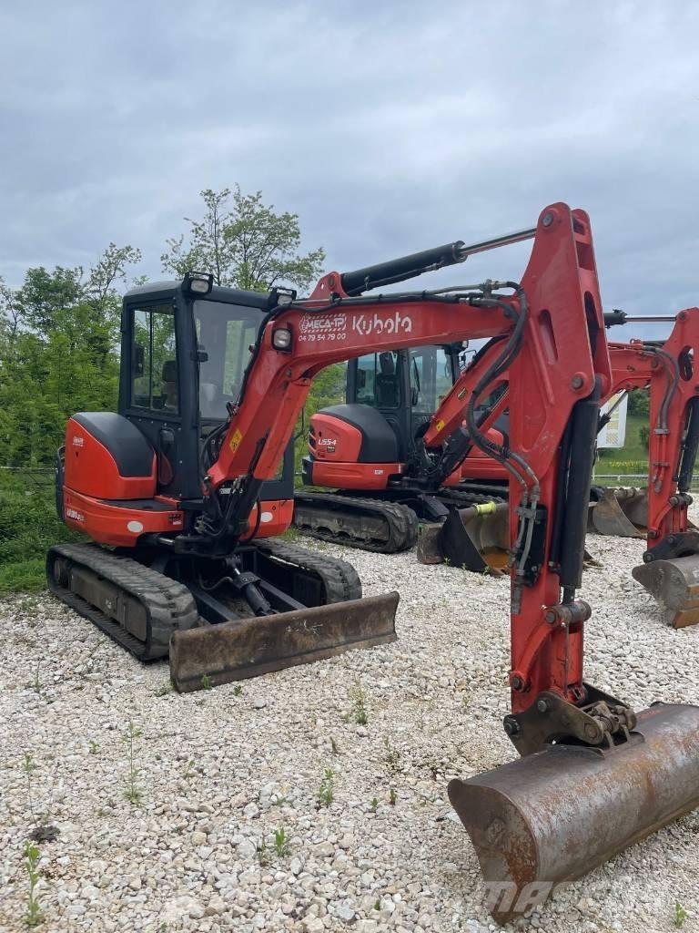 Kubota KX 101-3 A 3 Mini Excavators <7t (Mini Diggers)