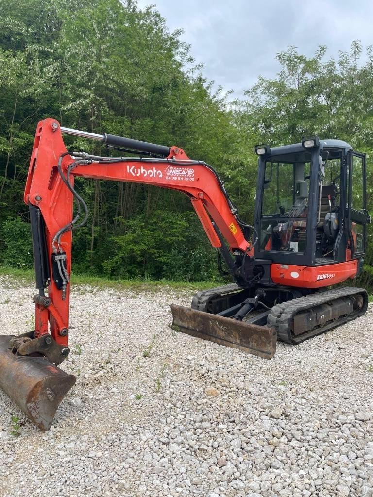 Kubota KX 101-3 A 3 Mini Excavators <7t (Mini Diggers)